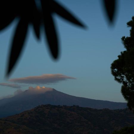 Antico Palmento Di Feo Coniglio Villa Taormina Bagian luar foto