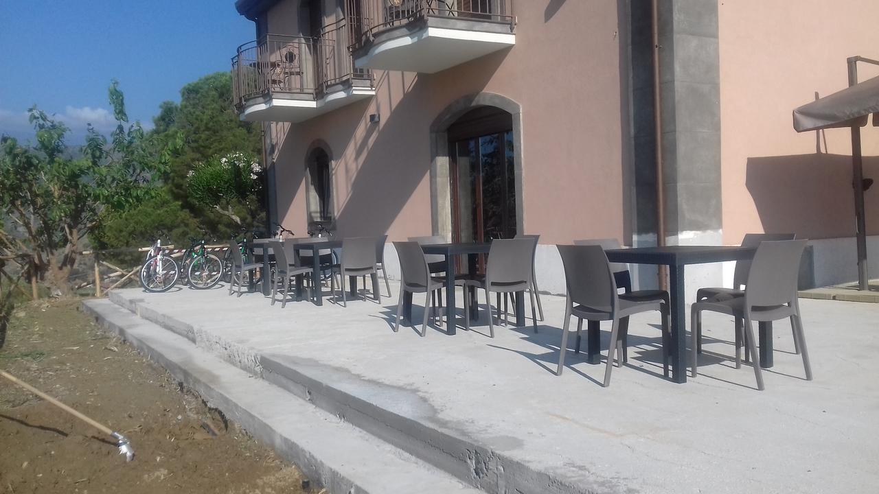 Antico Palmento Di Feo Coniglio Villa Taormina Bagian luar foto