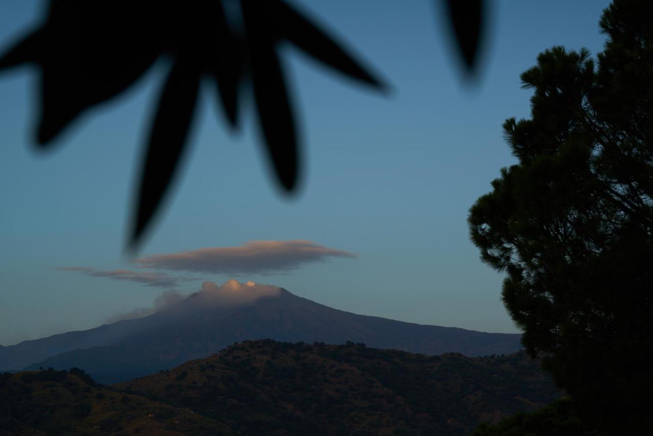 Antico Palmento Di Feo Coniglio Villa Taormina Bagian luar foto