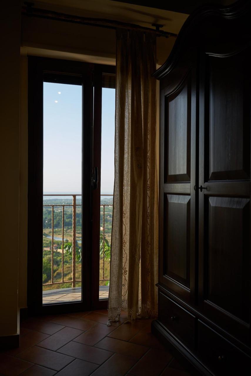 Antico Palmento Di Feo Coniglio Villa Taormina Bagian luar foto