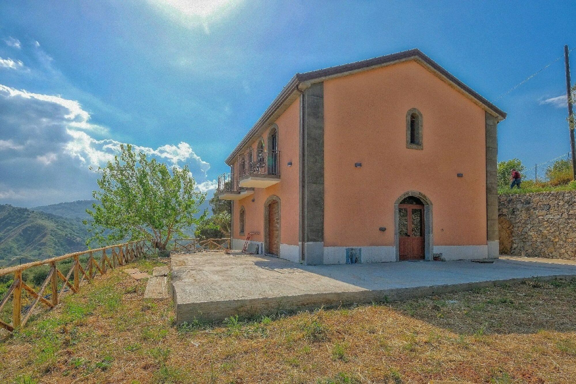 Antico Palmento Di Feo Coniglio Villa Taormina Bagian luar foto